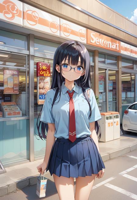 コンビニの外観S / PONY