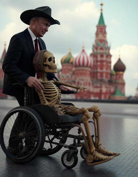 Vladmir Putin LoRA