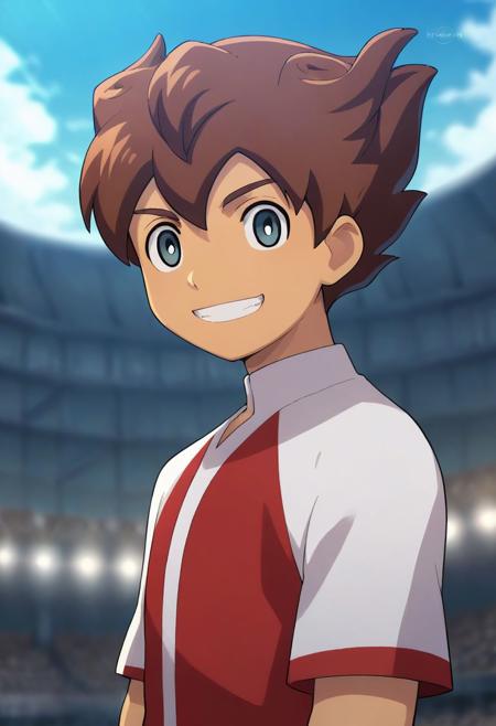 Tenma Matsukaze / Arion Sherwind - Inazuma Eleven Go版本v1.0 (ID: 475038)