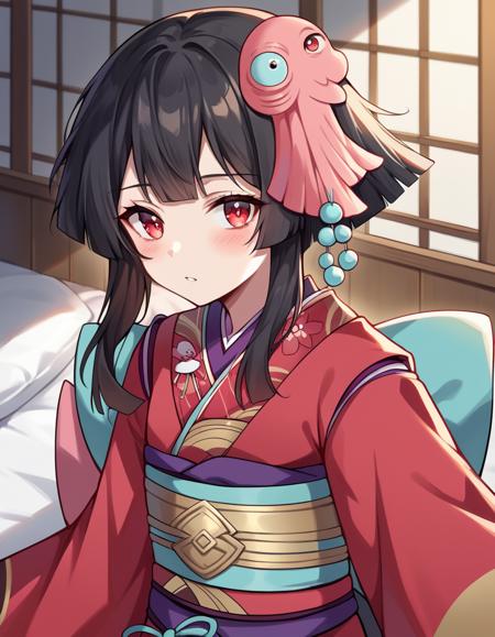 Kagura (神楽) - Onmyoji (陰陽師) - COMMISSION