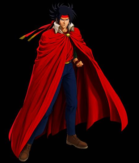 Domon Kasshu from Mobile Fighter G Gundam