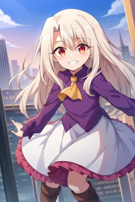 Illyasviel von Einzbern (イリヤスフィール・フォン・アインツベルン) - Fate/Kaleid Liner Prisma Illya (Fate/kaleid liner プリズマ☆イリヤ) - SDXL COMMISSION