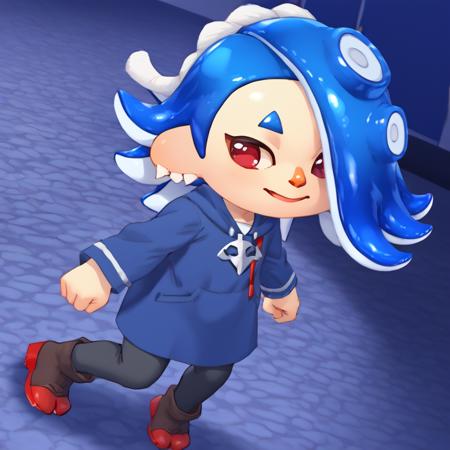 Concept: Animal Crossing Humans [FLUX / PONY]版本PONY v3 (ID: 845392)