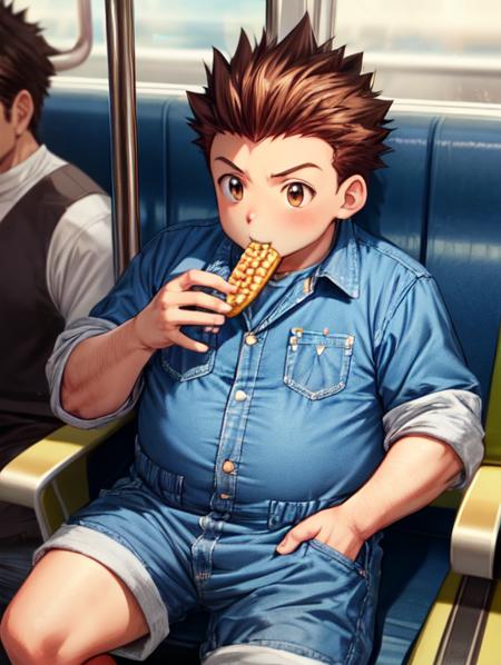 UnOfficial Shibayama Junpei (柴山純平) - Digimon Frontiers (デジモンフロンティア)