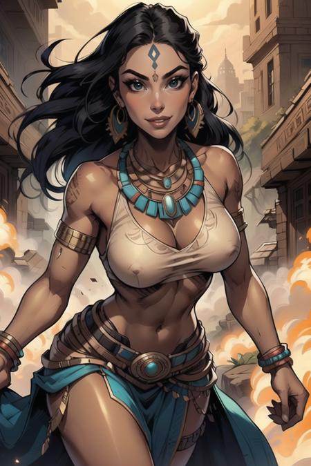 Aztec style