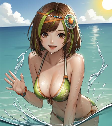 Bao Sanniang / 鮑三娘 (Dynasty Warriors / 真・三國無双)
