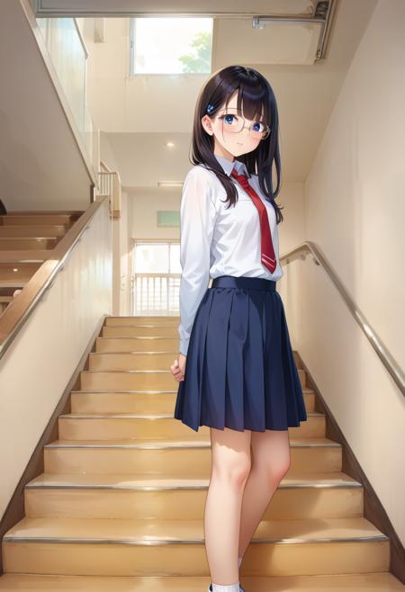 学校の階段 / Kaidan PONY
