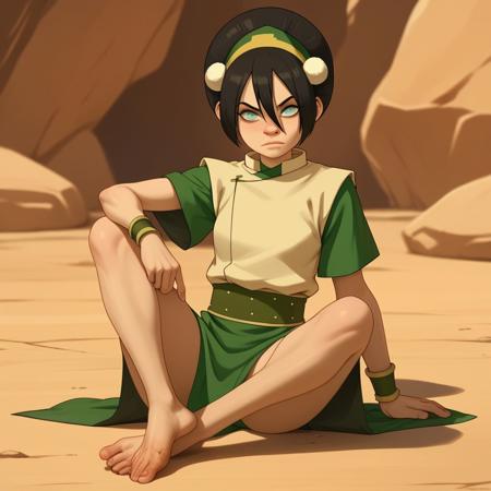 Toph Beifong - Avatar the Last Airbender (PonyXL)