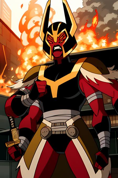 Looma Red Wind -- Ben 10 Omniverse