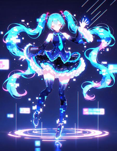 PonPon's Viral Miku Trend ( Concept Style ) Illustrious SDXL