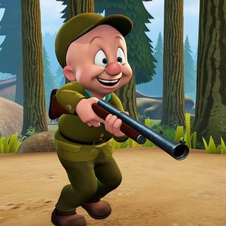 Elmer Fudd Wascally Wabbit Experience