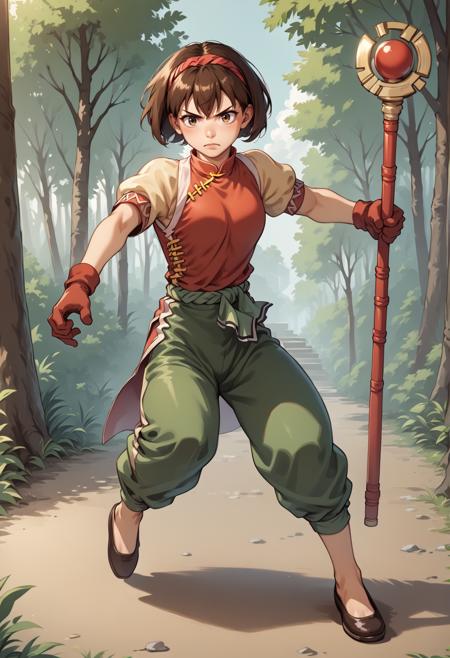 Nanami (Suikoden II) XL