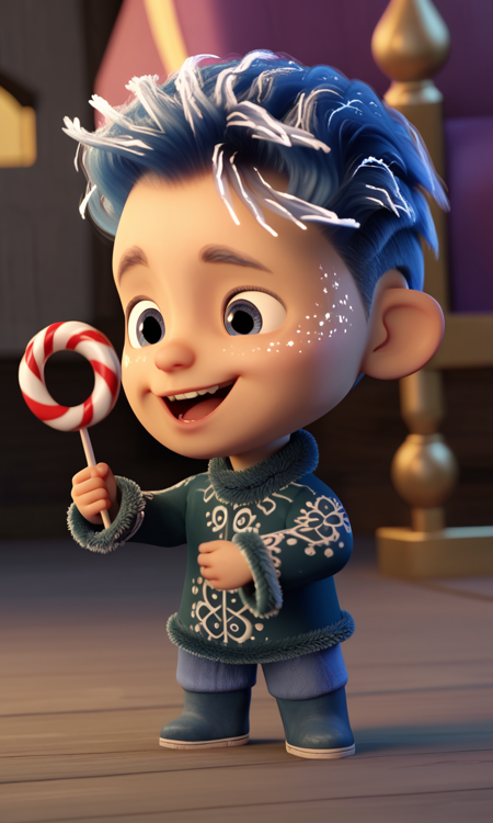 January (Masha and the bear) | Январь (Маша и Медведь)