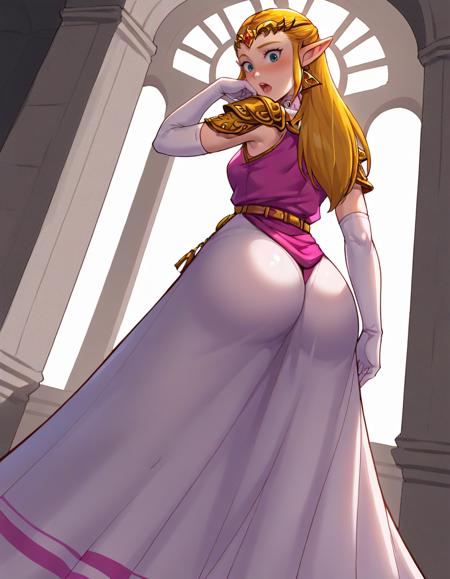 Princess Zelda (SDXL) - Ocarina of Time