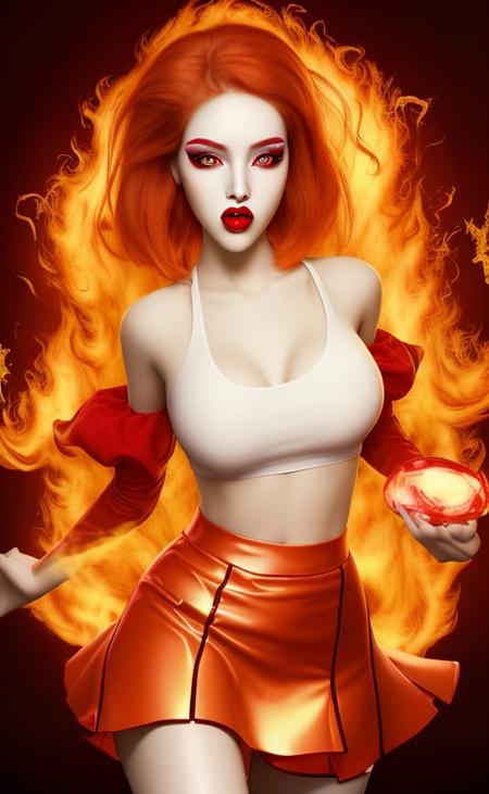 flaming red lips