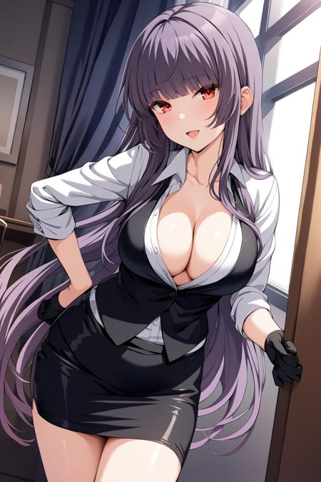 Kagurazaka Saya (Girl Friend BETA) | 神楽坂砂夜 (ガールフレンド（仮）)