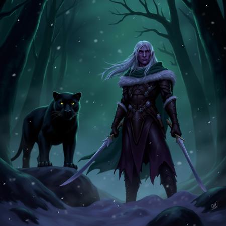 Drizzt Do'Urden - Forgotten Realms