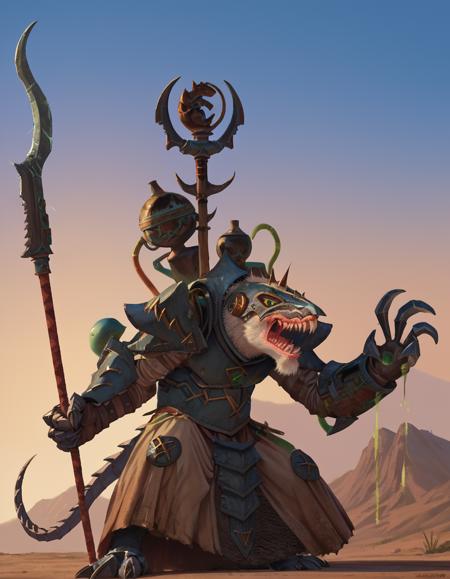 Ikit Claw | Skaven (Total War Warhammer)版本v1 (ID: 1009385)