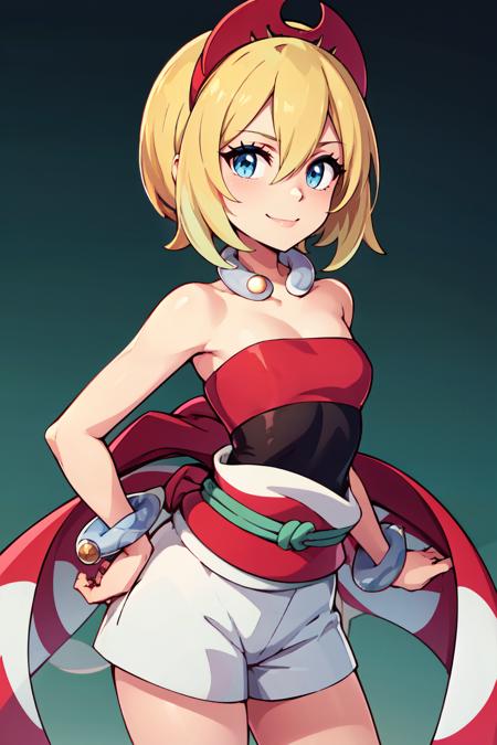 Irida: Pearl Clan Princess | カイ(Pokemon) [Illustrious & Pony & SD1.5]