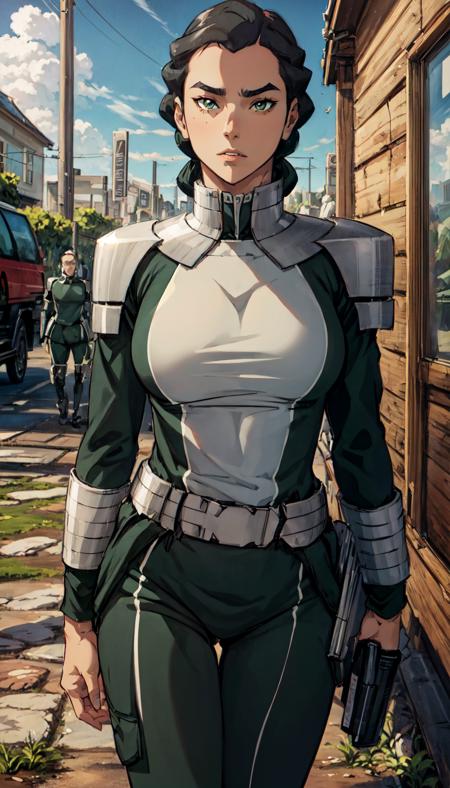 Kuvira (The Legend of Korra) LoRA版本v2.0 (ID: 132243)