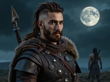 Ronan Malik - AI character