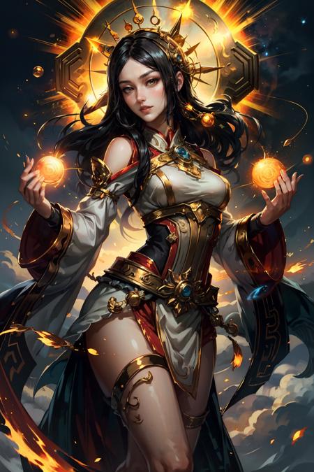 Amaterasu from Smite