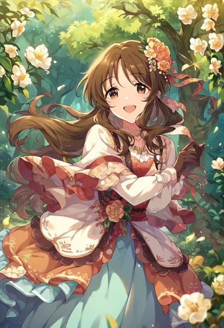 Takamori Aiko | THE iDOLM@STER Cinderella Girls | アイドルマスターシンデレラガールズ