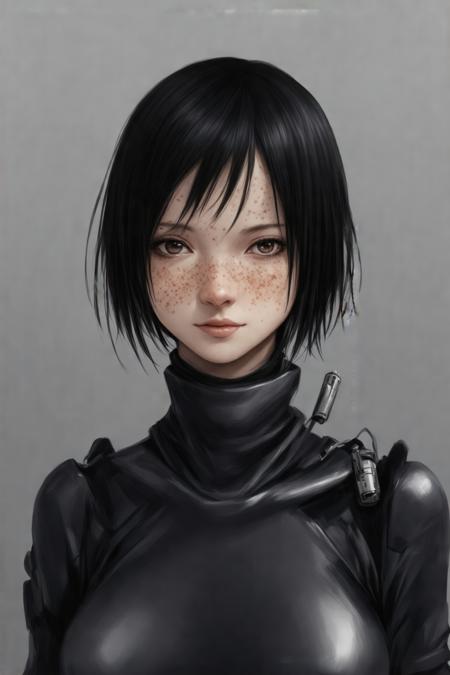 SD3.5L Nihei Tsutomu Blame! Style LoRa