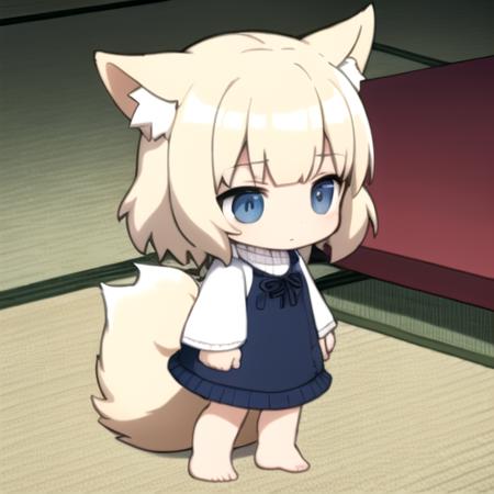 Arknights Chibi LoRA版本underfit (ID: 27534)