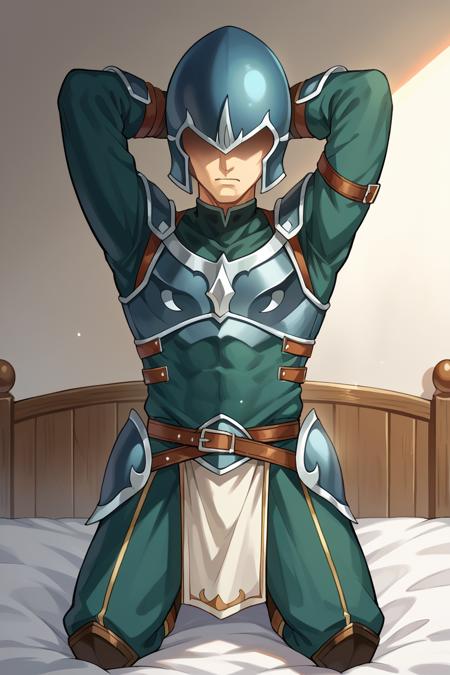 3-13 Archer (Fire Emblem: Radiant Dawn) SDXL LoRA [Pony Diffusion]