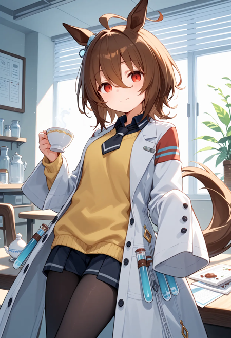 【3outfit】Agnes Tachyon アグネスタキオン (umamusume,ウマ娘)