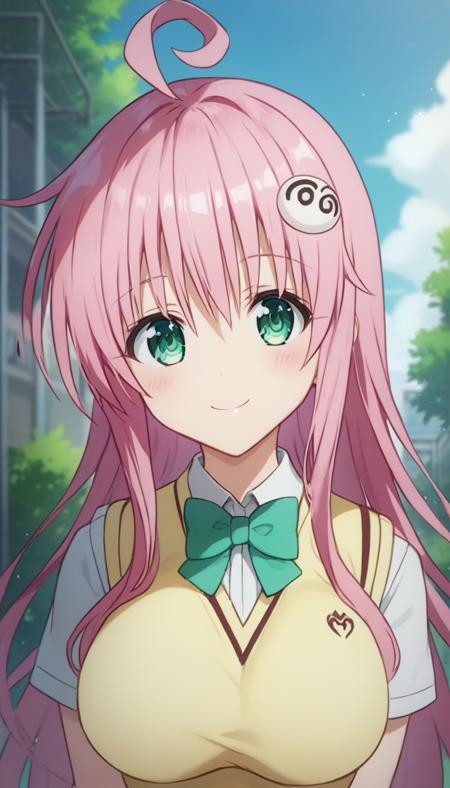 菈菈·萨塔琳·戴比路克-出包王女(Lala Satalin Deviluke-To LOVE-Ru)版本PonyXL (ID: 1017742)