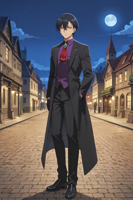 Noah Wynknight-Why Raeliana Ended Up at the Duke's Mansion