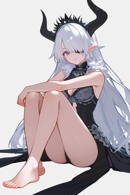 shadowverse：Departed Soultaker\影之诗：灵魂收割者（白毛）