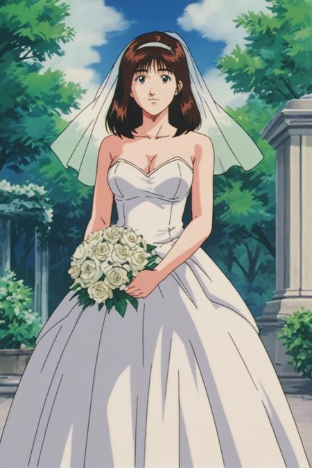 Akagi Haruko 赤木晴子 | Slam Dunk 灌篮高手 | Animation Style