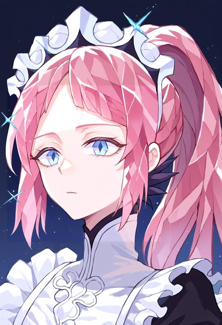 Crystal Hair | Concept LoRA XL