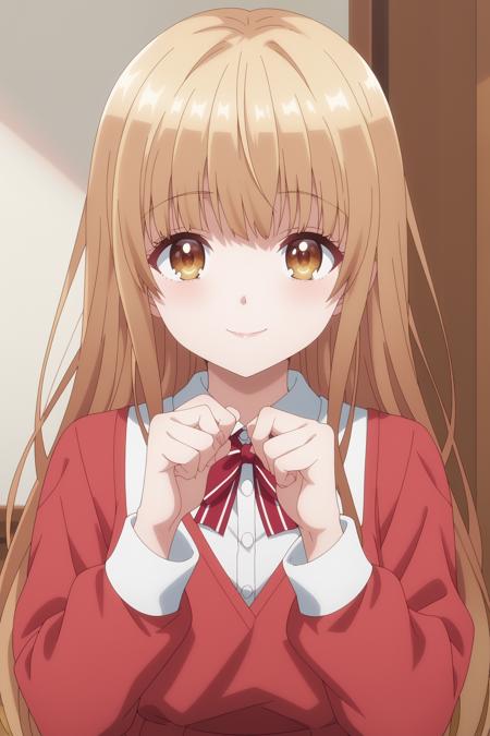 Mahiru Shiina (39 tagged outfits, The Angel Next Door Spoils Me Rotten) - Pony + Illustrious - Commission: