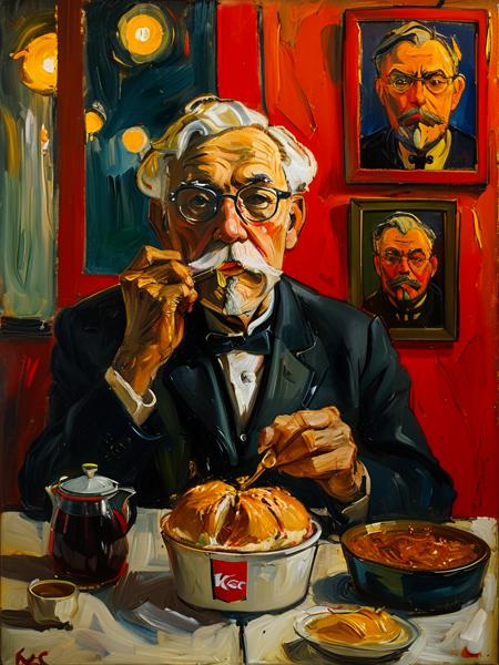 style of Edvard Munch [SDXL] 115