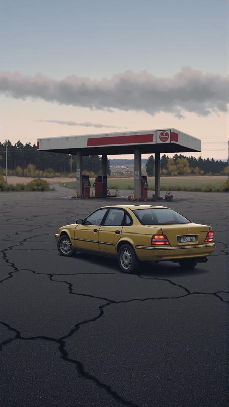 Simon Stålenhag style (FLUX)