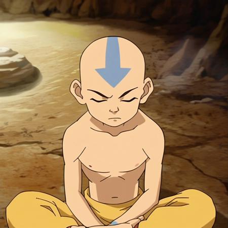 Aang [Avatar The Last Airbender] - PonyXL