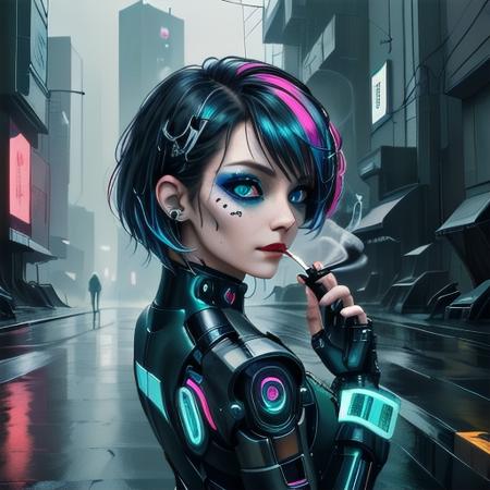 Cybergirl SD1.5