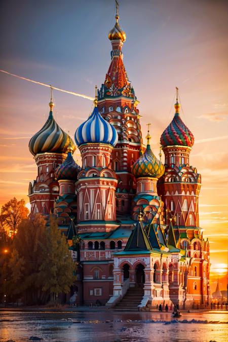 St Basil's Cathedral (Moscow, Russia)