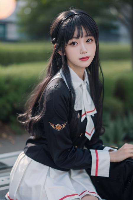 大道寺知世 daidouji tomoyo 校服（钢化膜大师版/划掉。中学）