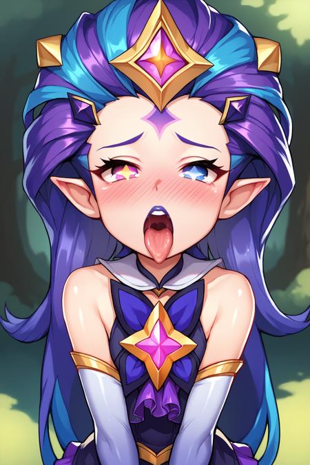 Star Guardian Zoe (League of Legends) - Comission LoRA PonyXL [NSFW Support]