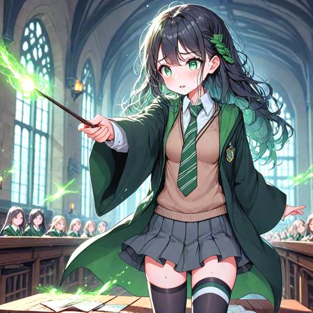 girl like slytherin