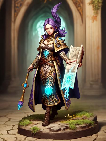 Painted Miniature