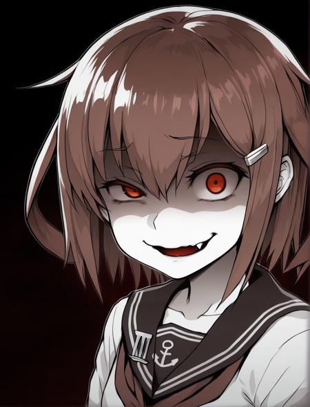 Gesugao facial expression (ILLUSTRIOUS) - by EDG