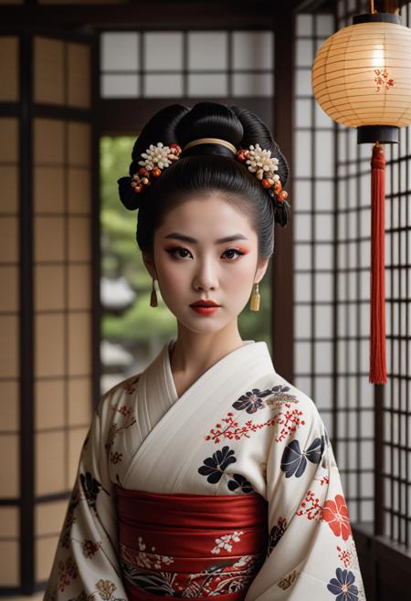 Dynamic Wildcard - geisha unleashed