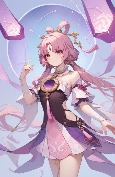 fuxuan 符玄 Honkai Star Rail 星穹铁道