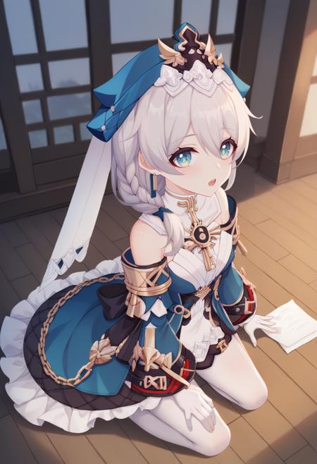 Honkai Impact 3_Theresa Apocalypse（崩坏3_德丽莎）_New Clothes_pony